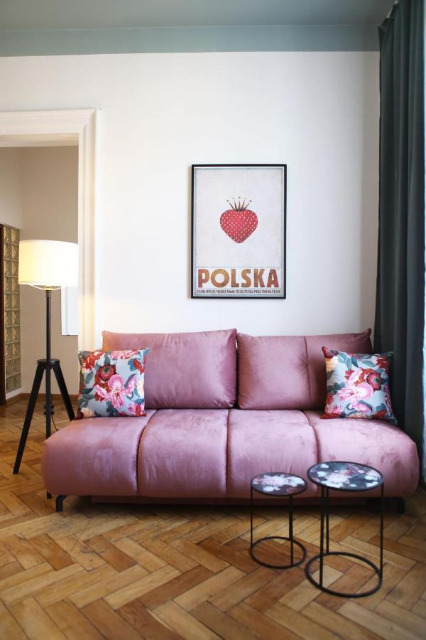 Classic Apartments Pilsudskiego Street Krakow Bagian luar foto