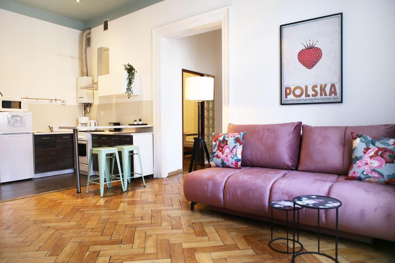 Classic Apartments Pilsudskiego Street Krakow Bagian luar foto