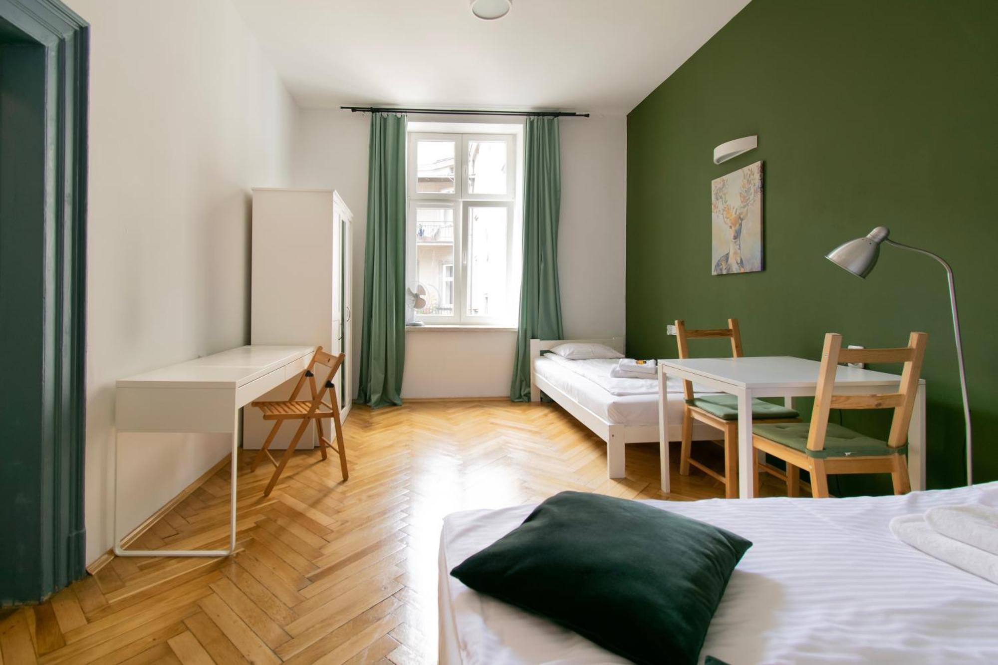 Classic Apartments Pilsudskiego Street Krakow Bagian luar foto