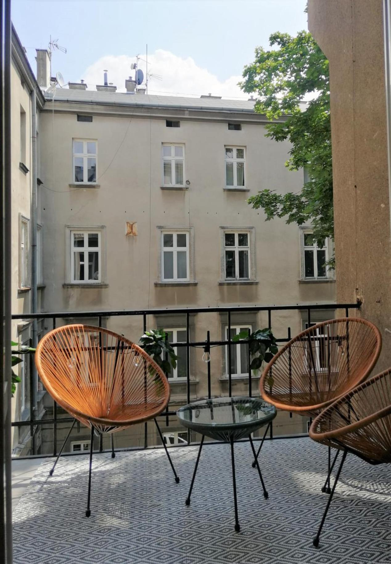 Classic Apartments Pilsudskiego Street Krakow Bagian luar foto
