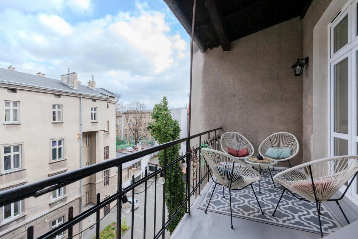 Classic Apartments Pilsudskiego Street Krakow Bagian luar foto