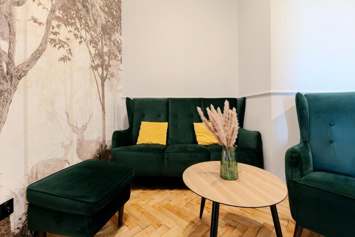 Classic Apartments Pilsudskiego Street Krakow Bagian luar foto