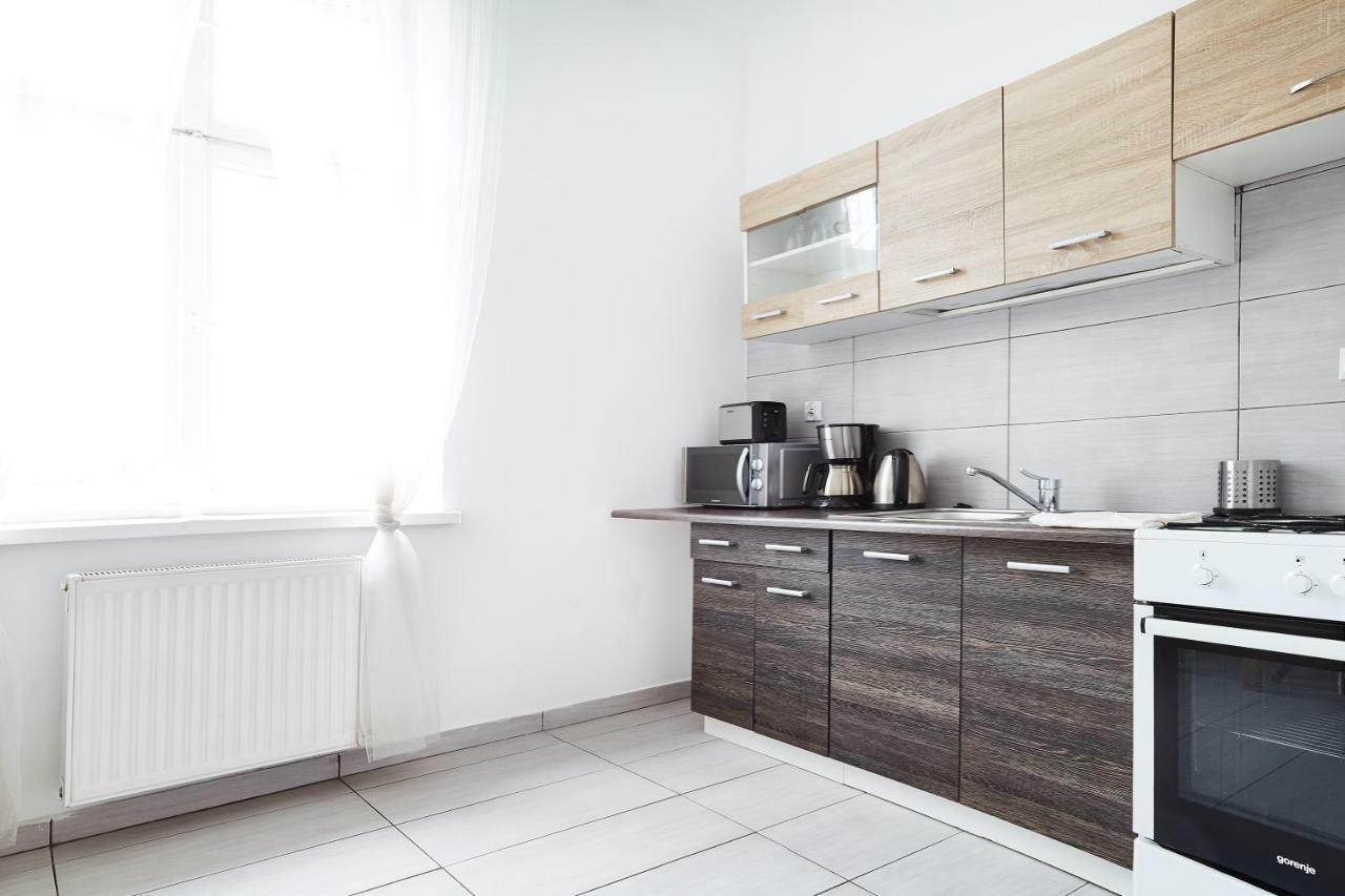 Classic Apartments Pilsudskiego Street Krakow Bagian luar foto